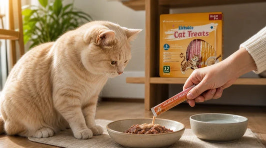 Lickable Cat Treats: Uses, Portions, and Ingredients