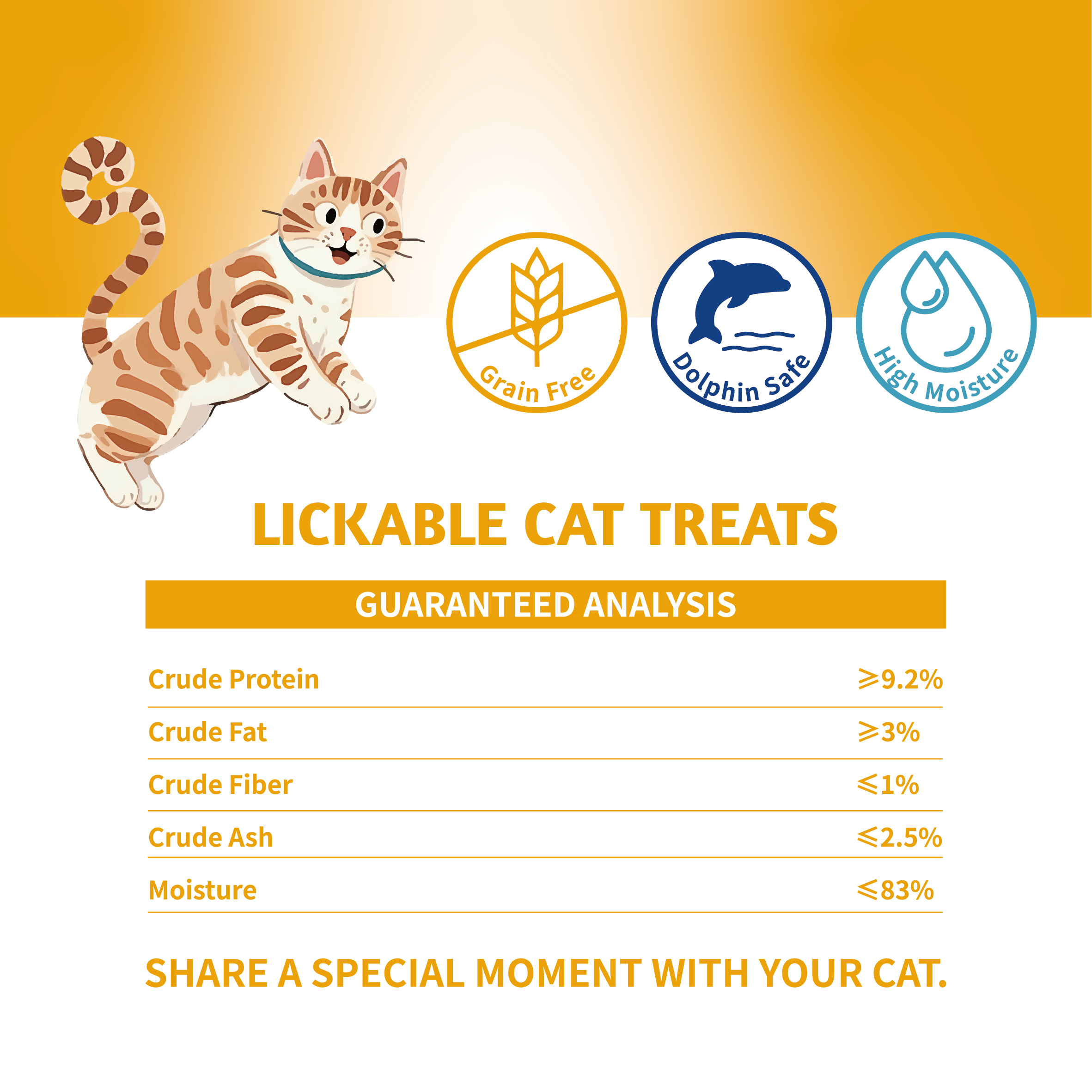 iFelloPet Lickable Cat Treats - Variety Pack (12 Tubes)