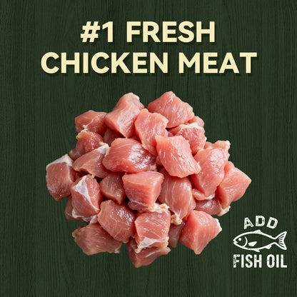 MordyLand Oven-Baked Chicken Cat Food, 3.53 lb