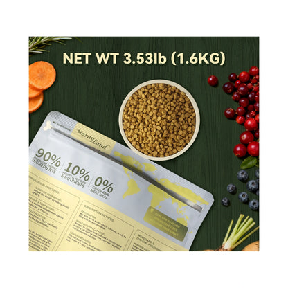 MordyLand Oven-Baked Chicken Cat Food, 3.53 lb