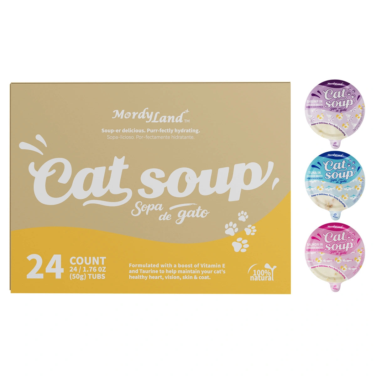MordyLand cat soup variety pack product image 1