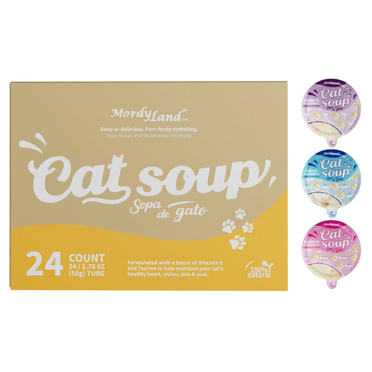 MordyLand cat soup variety pack product image 1