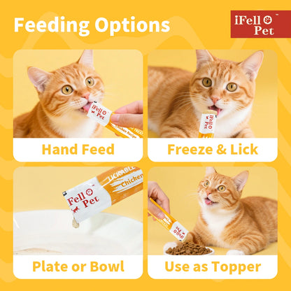 iFello Pet lickable cat treats variety pack product image 7