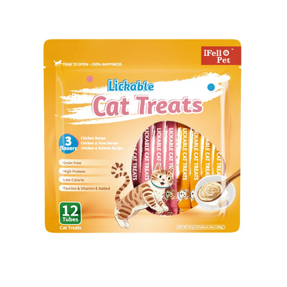 iFello Pet lickable cat treats variety pack product image 8