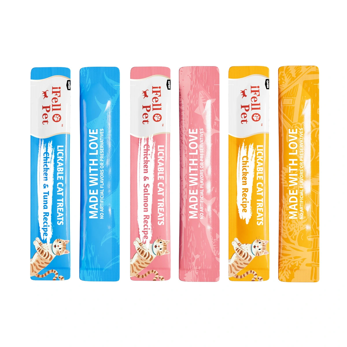 iFello Pet lickable cat treats variety pack product image 10