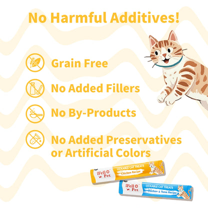 iFello Pet lickable cat treats variety pack product image 13