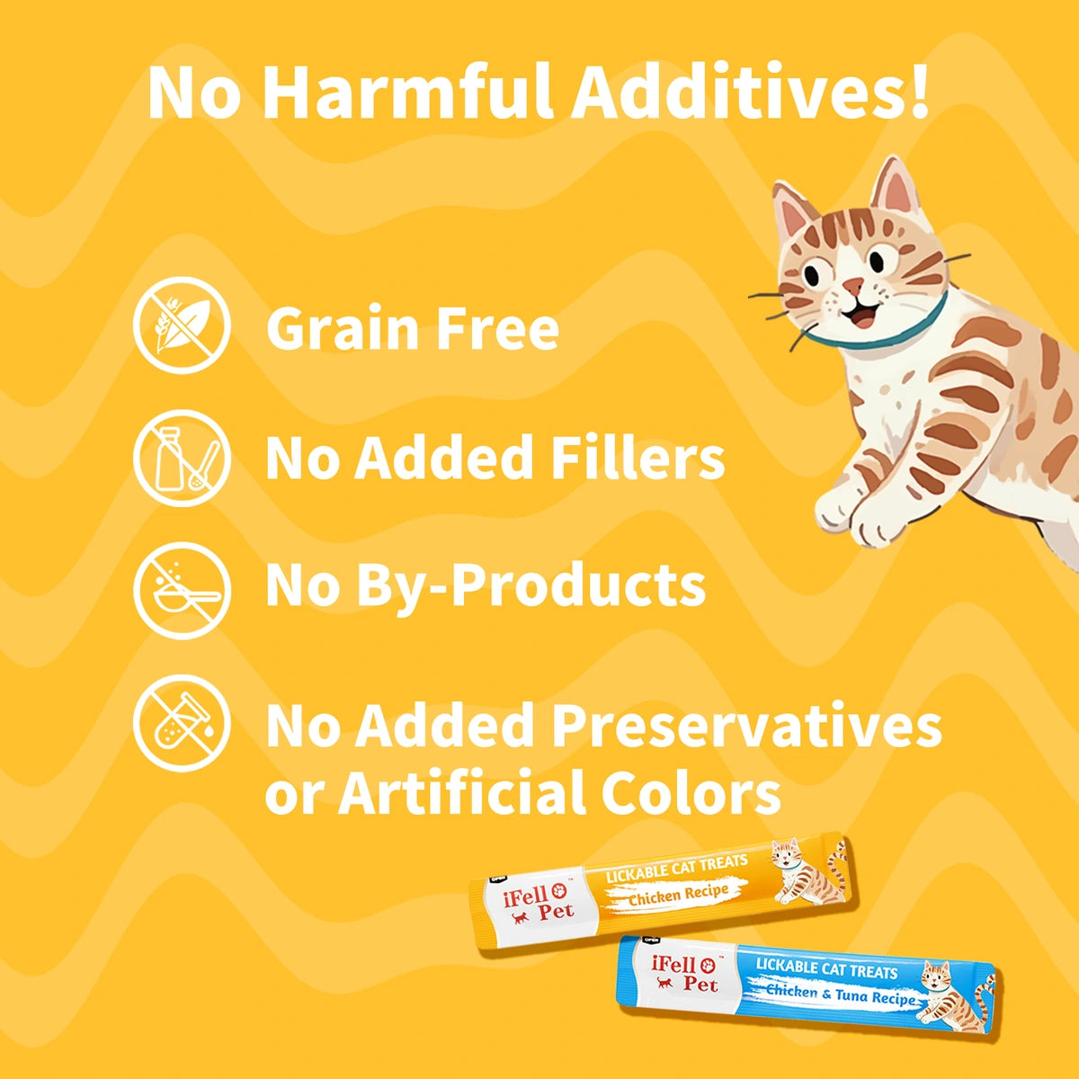 iFello Pet lickable cat treats variety pack product image 14