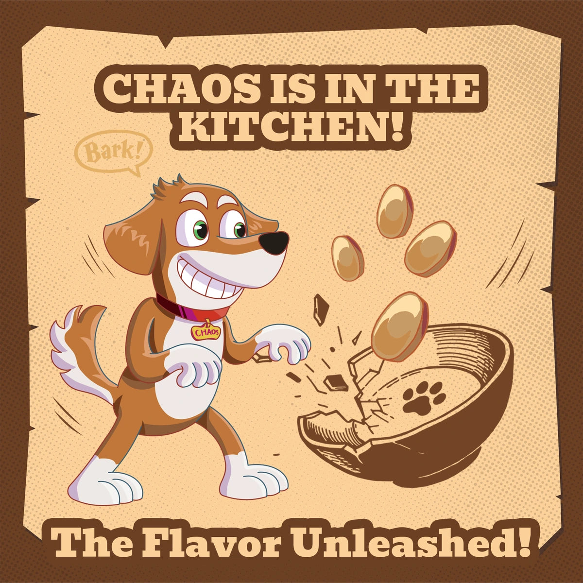 ChaosKitchen chicken chips dog treats product image 3