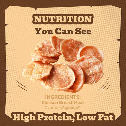 ChaosKitchen chicken chips dog treats product image 6