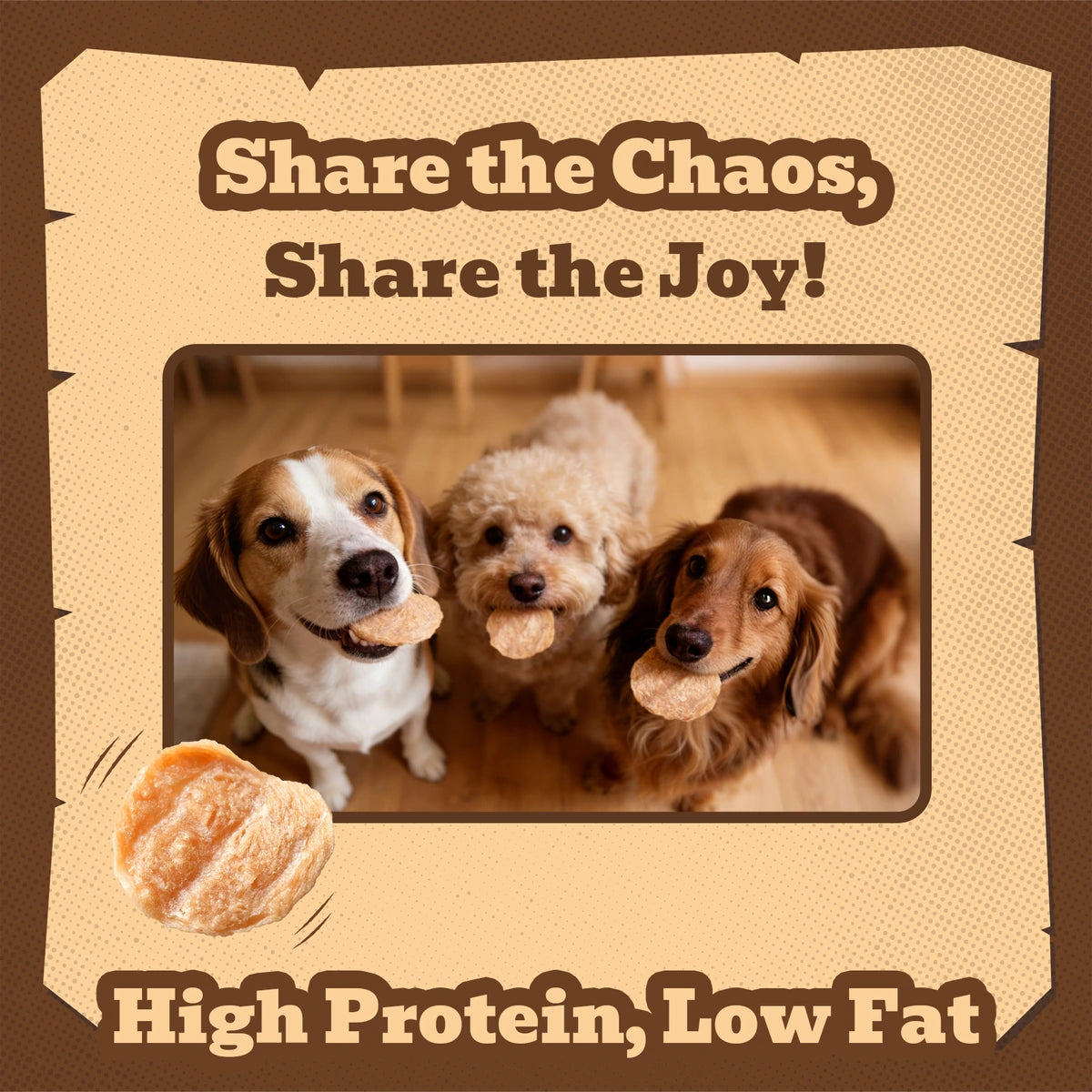 ChaosKitchen chicken chips dog treats product image 7