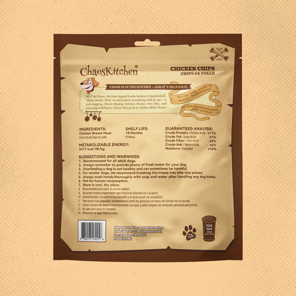 ChaosKitchen chicken chips dog treats product image 8