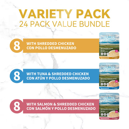 MordyLand cat food broth pouch variety pack product image 3
