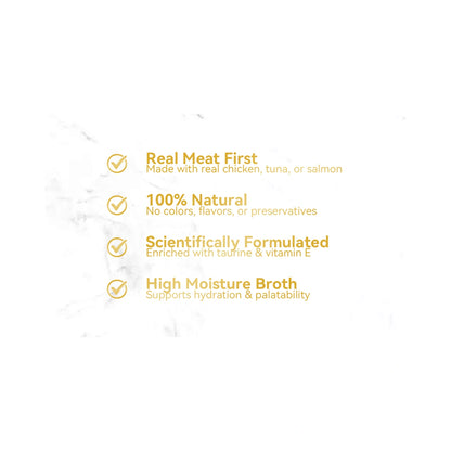 MordyLand cat food broth pouch variety pack product image 4
