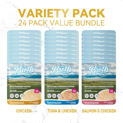 MordyLand cat food broth pouch variety pack product image 6