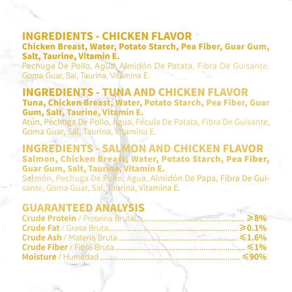 MordyLand cat food broth pouch variety pack product image 8