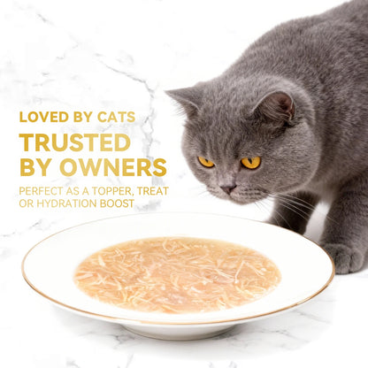MordyLand cat food broth pouch variety pack product image 9