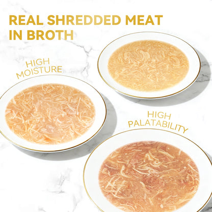 MordyLand cat food broth pouch variety pack product image 11
