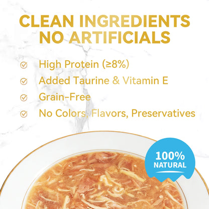 MordyLand cat food broth pouch variety pack product image 12