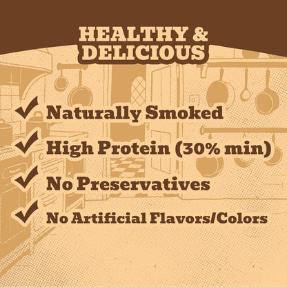 ChaosKitchen smoked chicken jerky dog treats product image 1