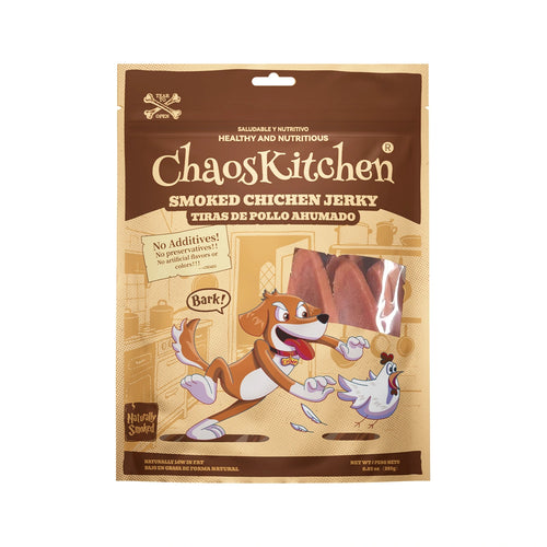 ChaosKitchen smoked chicken jerky dog treats product image 2