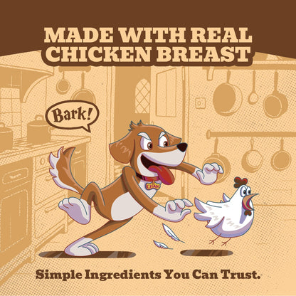 ChaosKitchen smoked chicken jerky dog treats product image 4