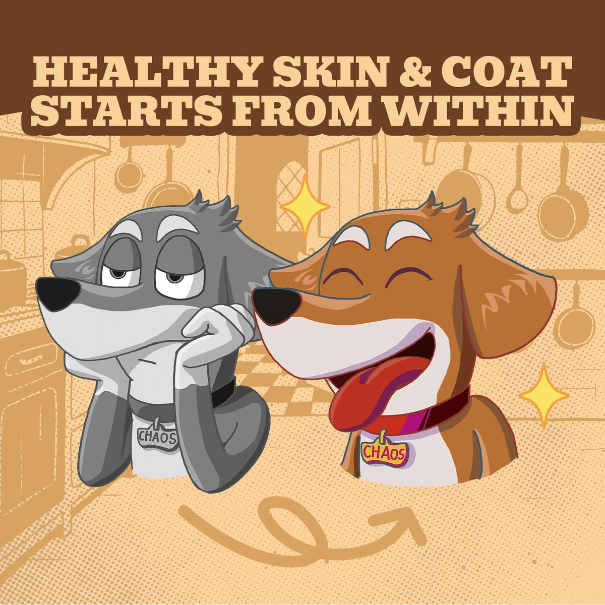 ChaosKitchen smoked salmon jerky dog treats product image 3