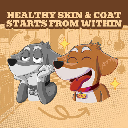ChaosKitchen smoked salmon jerky dog treats product image 3