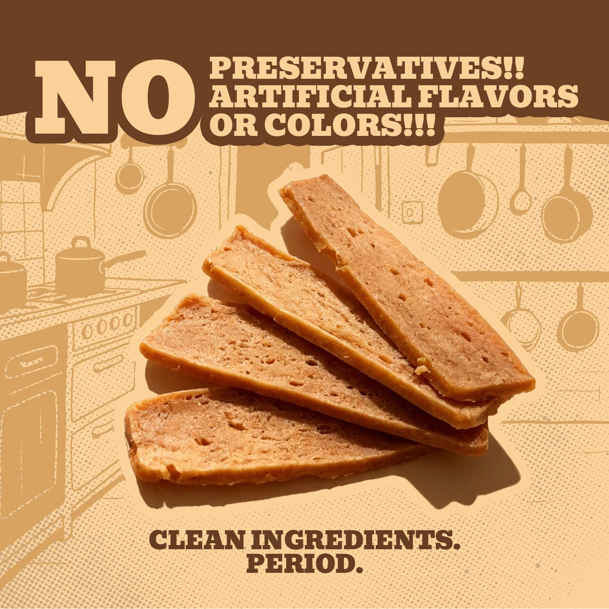 ChaosKitchen smoked salmon jerky dog treats product image 4
