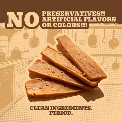 ChaosKitchen smoked salmon jerky dog treats product image 4