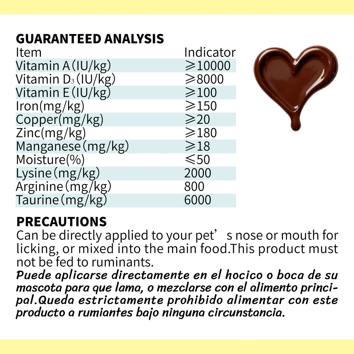 NutriLand nutritional gel for cats and dogs product image 9
