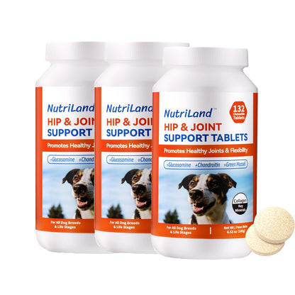 NutriLand glucosamine tablets for dogs product image 3