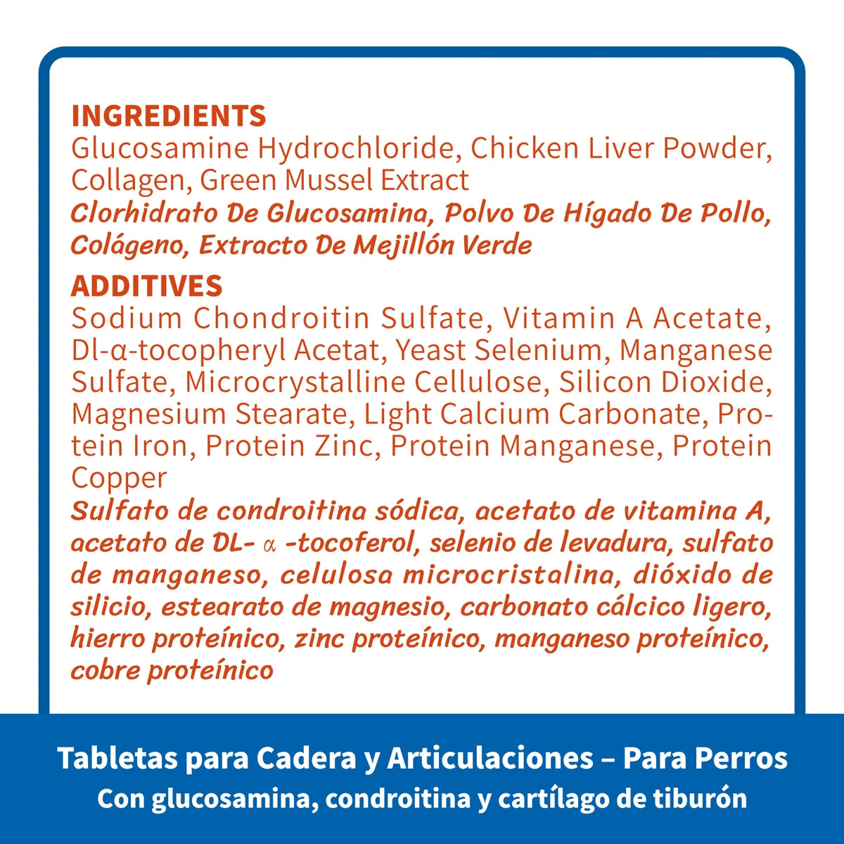 NutriLand glucosamine tablets for dogs product image 4