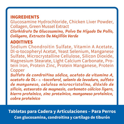 NutriLand glucosamine tablets for dogs product image 4