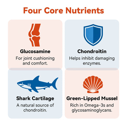 NutriLand glucosamine tablets for dogs product image 6