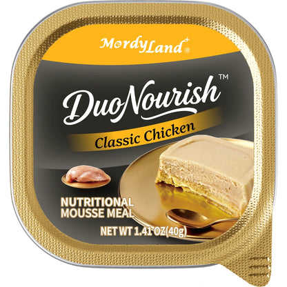 MordyLand DuoNourish dual-layer nutritional mousse wet cat food variety pack product image 2