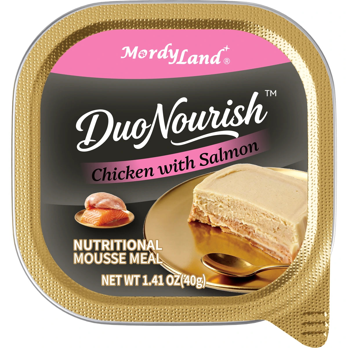 MordyLand DuoNourish dual-layer nutritional mousse wet cat food variety pack product image 3