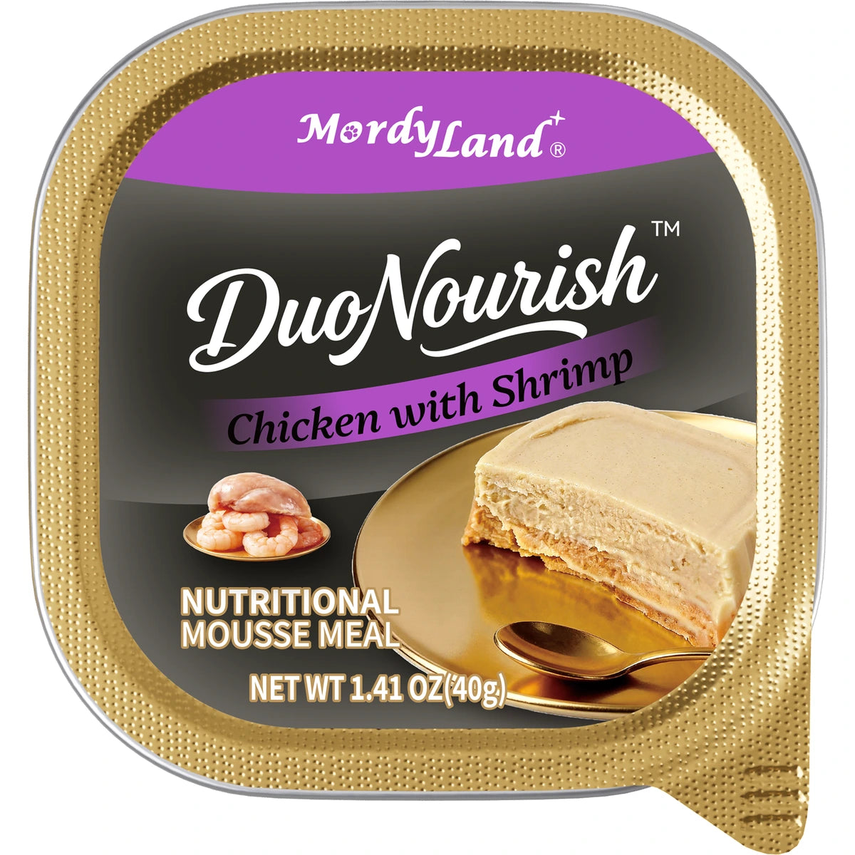 MordyLand DuoNourish dual-layer nutritional mousse wet cat food variety pack product image 4