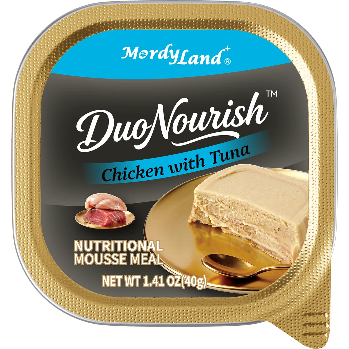 MordyLand DuoNourish dual-layer nutritional mousse wet cat food variety pack product image 5