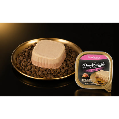 MordyLand DuoNourish dual-layer nutritional mousse wet cat food variety pack product image 6