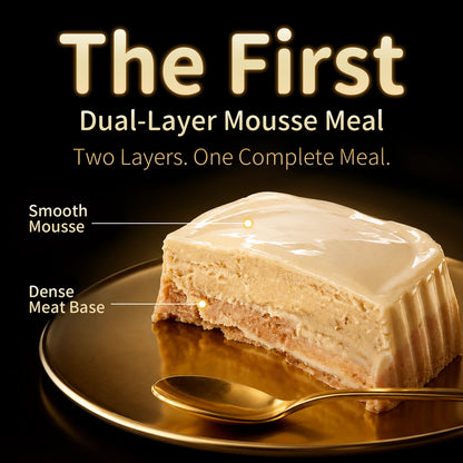 MordyLand DuoNourish dual-layer nutritional mousse wet cat food variety pack product image 8