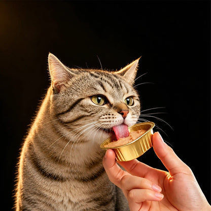 MordyLand DuoNourish dual-layer nutritional mousse wet cat food variety pack product image 13