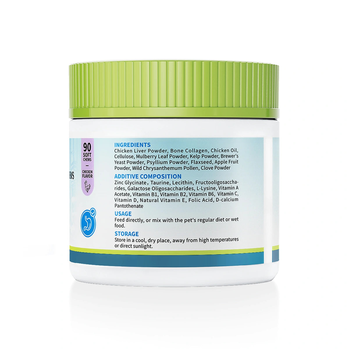 NutriLand digestive supplement formula for dogs