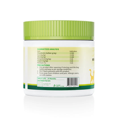 Dog joint supplement chews with glucosamine and chondroitin