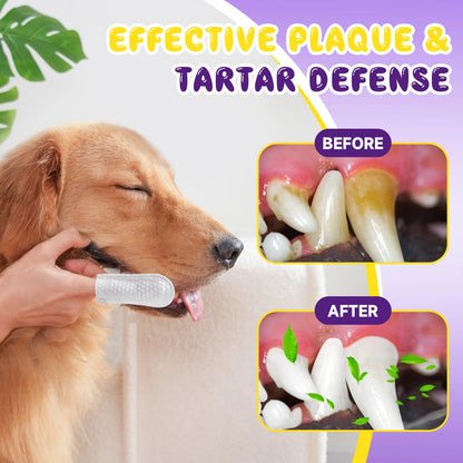 SnugTail pet dental finger wipes product image 5