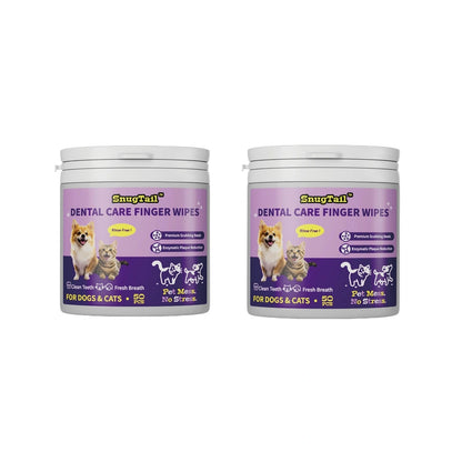 SnugTail pet dental finger wipes product image 6