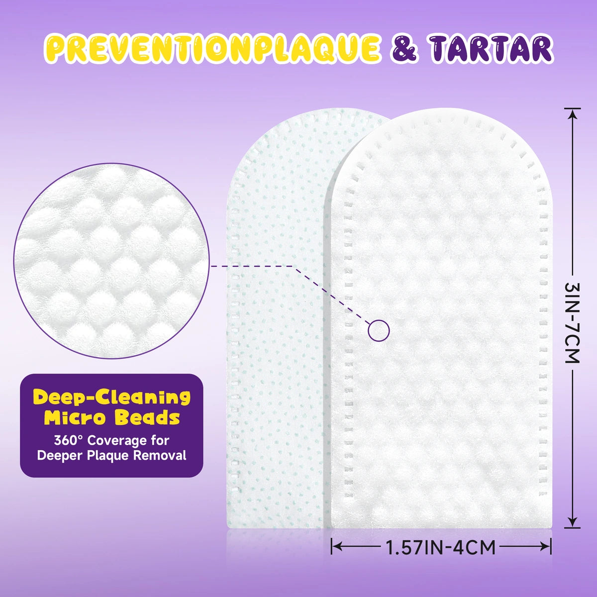 SnugTail pet dental finger wipes product image 7