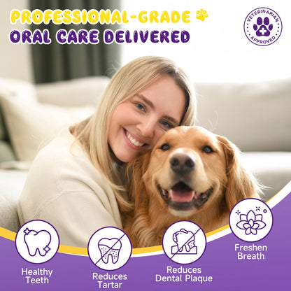 SnugTail pet dental finger wipes product image 9