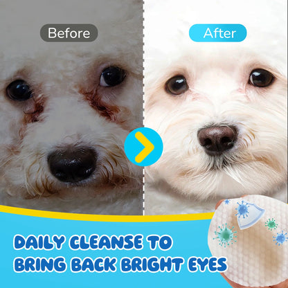 SnugTail pet eye and ear wipes 100 count product image 3