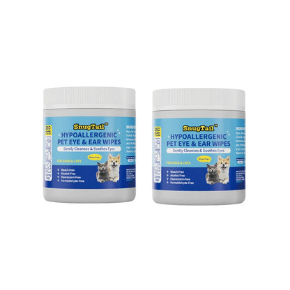 SnugTail pet eye and ear wipes 240 count product image 9