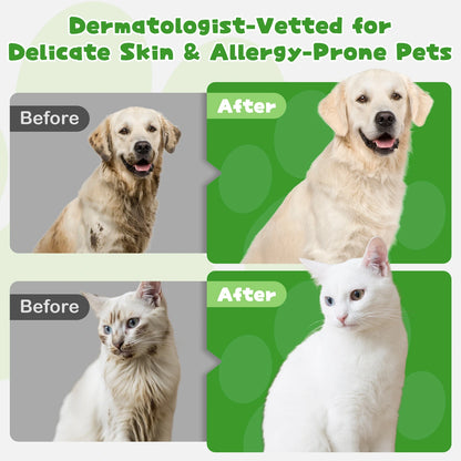 SnugTail pet grooming glove wipes product image 6